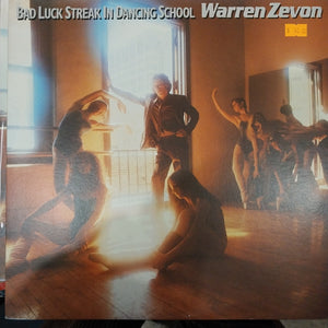 WARREN ZEVON - BAD LUCK STREAK IN DANCING SCHOOL (USED VINYL 1980 U.S. M- M-)