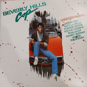 BEVERLY HILLS COP SOUNDTRACK (USED VINYL 1984 AUS M- EX+)