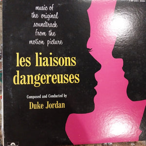 DUKE JORDAN - LES LIAISONS DANGEREUSES (USED VINYL 1973 JAPAN M- EX)