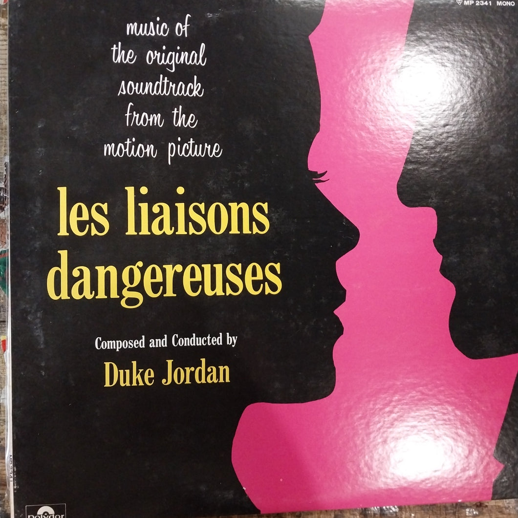 DUKE JORDAN - LES LIAISONS DANGEREUSES (USED VINYL 1973 JAPAN M- EX)