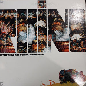 RHINOCEROS - BETTER TIMES ARE COMING (USED VINYL 1970 U.S. EX+ EX)