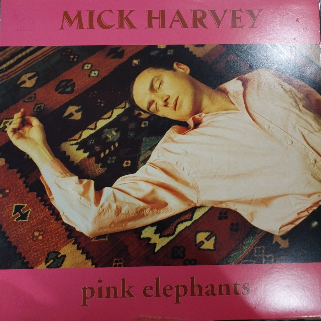 MICK HARVEY - PINK ELEPHANTS (USED VINYL 1997 EURO EX EX-)