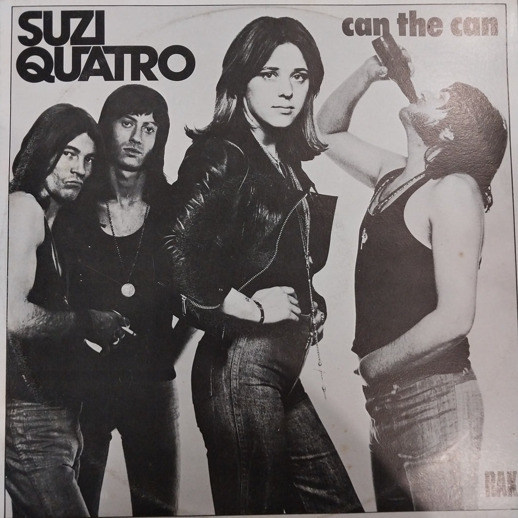 SUZI QUATRO - CAN THE CAN (USED VINYL 1973 JAPANESE EX+/EX+)