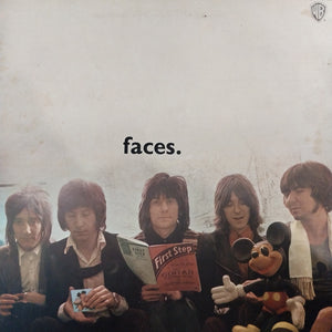 FACES - FIRST STEP (USED VINYL 1971 U.K. EX- EX)