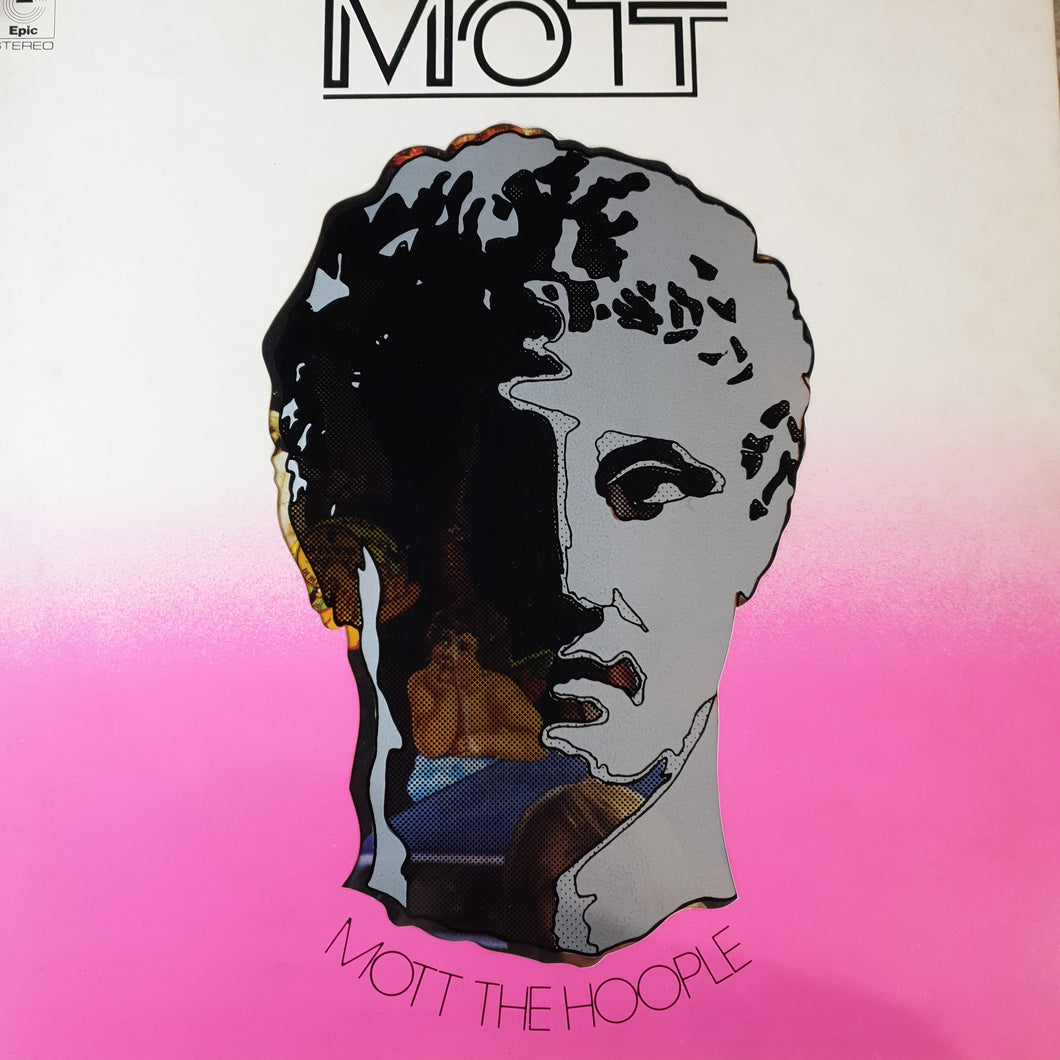 MOTT THE HOOPLE - MOTT (USED VINYL 1973 JAPANESE EX-/EX)