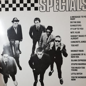 SPECIALS - SELF TITLED (USED VINYL 1980 JAPANESE EX/EX+)