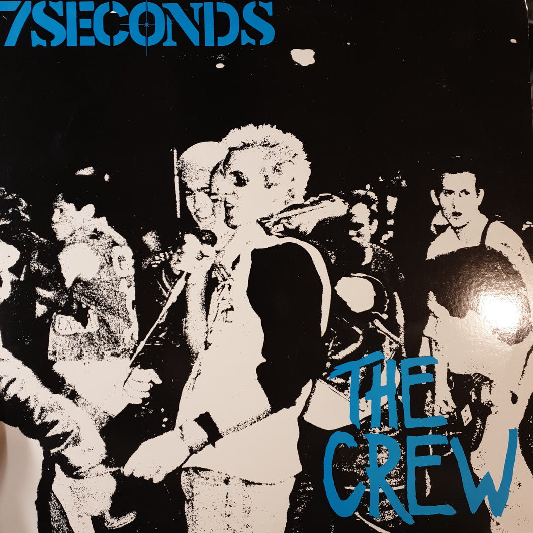 7SECONDS - THE CREW (USED VINYL 1984 US EX-/EX+)