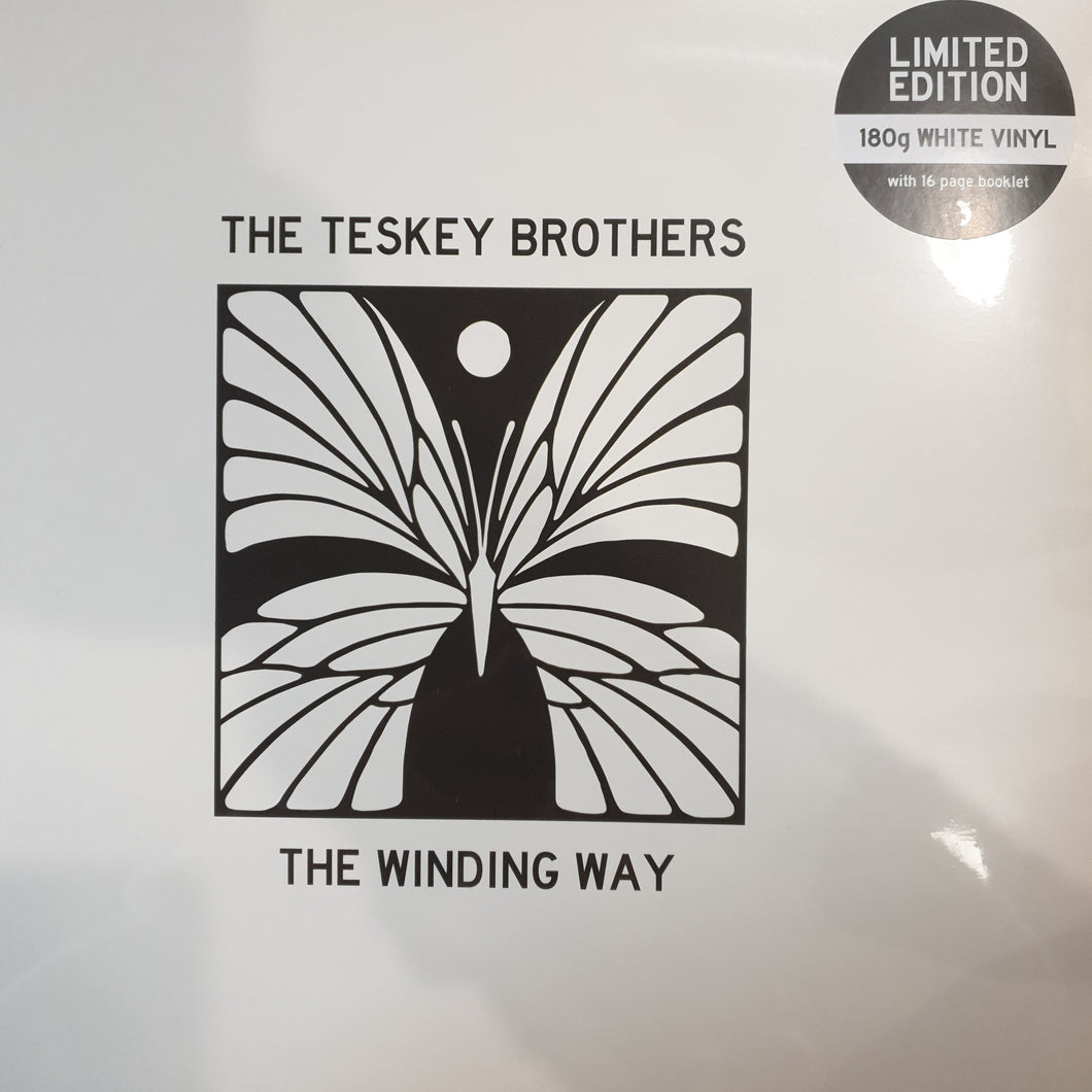 TESKEY BROTHERS - THE WINDING WAY (WHITE COLOURED) VINYL