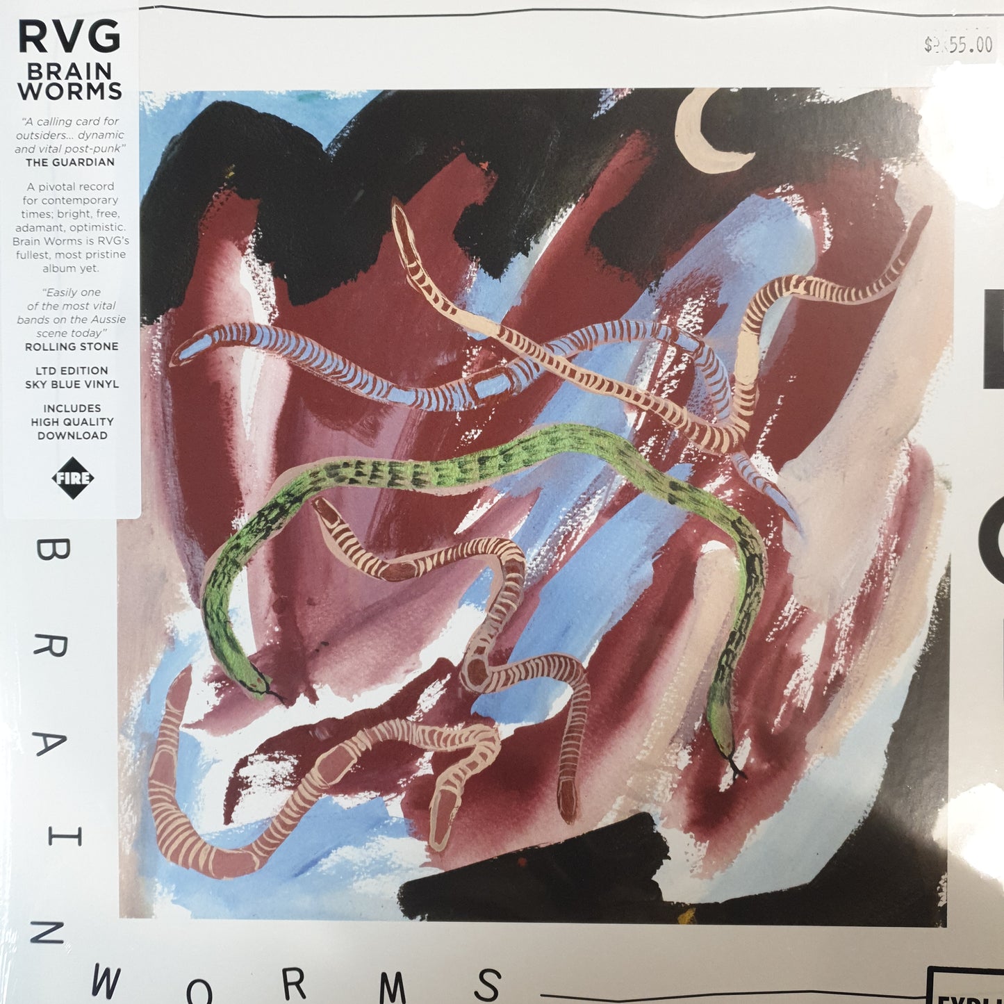 RVG - BRAINWORMS (COLOURED) VINYL