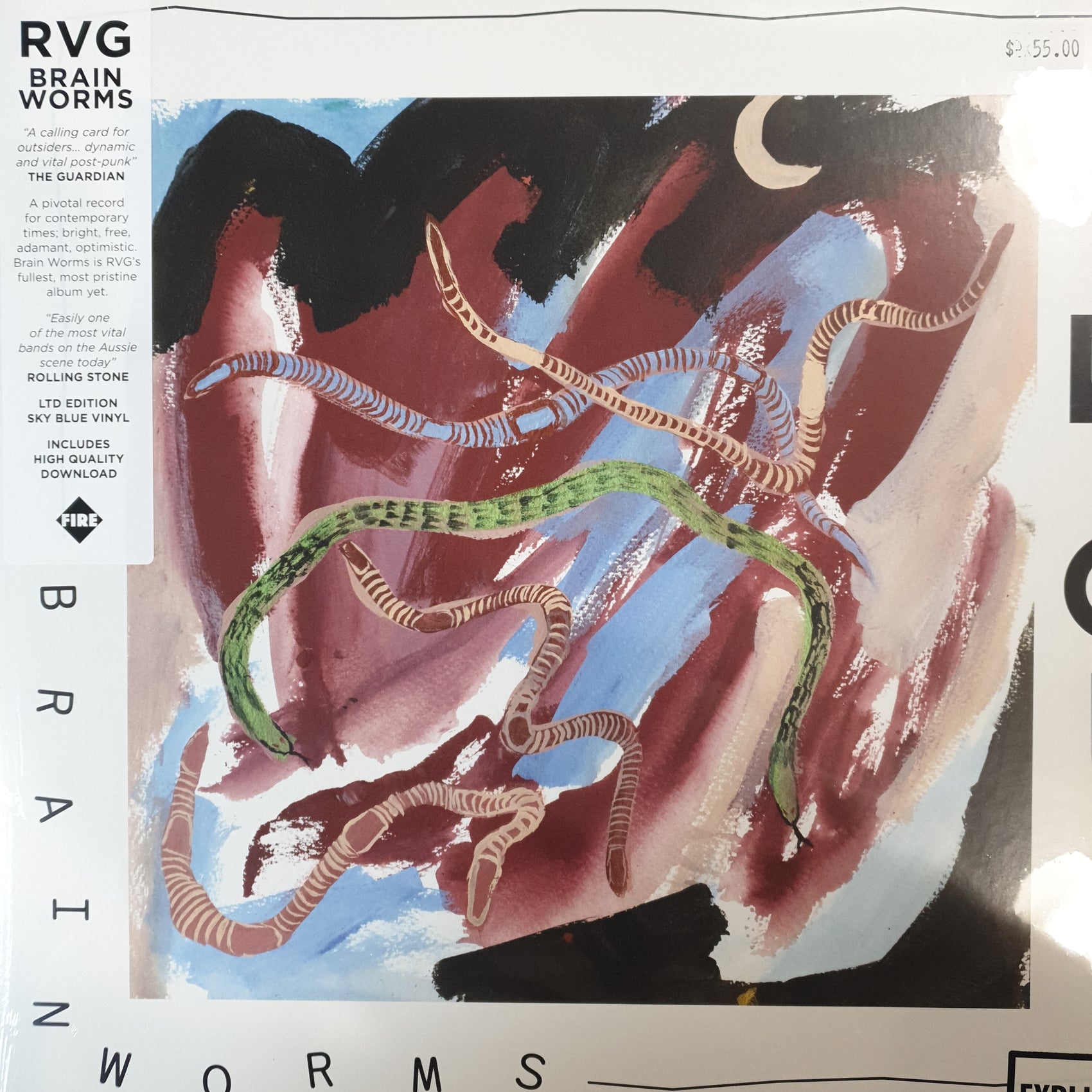 RVG - BRAINWORMS (COLOURED) VINYL