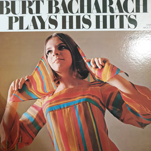 BURT BACHARACH - PLAYS HIS HITS (USED VINYL 1967 JAPANESE EX+/EX)