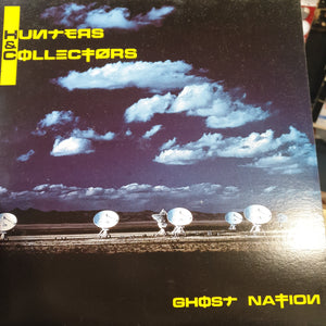 HUNTERS AND COLLECTORS - GHOST NATION (USED VINYL 1989 AUS M-/EX+)