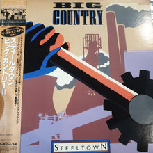 Load image into Gallery viewer, BIG COUNTRY - STEELTOWN (USED VINYL 1984 JAPANESE M-/EX+)
