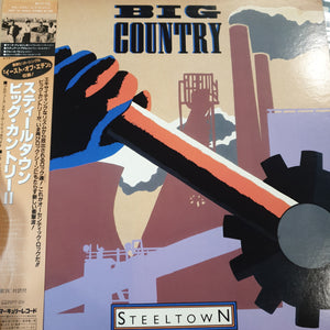 BIG COUNTRY - STEELTOWN (USED VINYL 1984 JAPANESE M-/EX+)