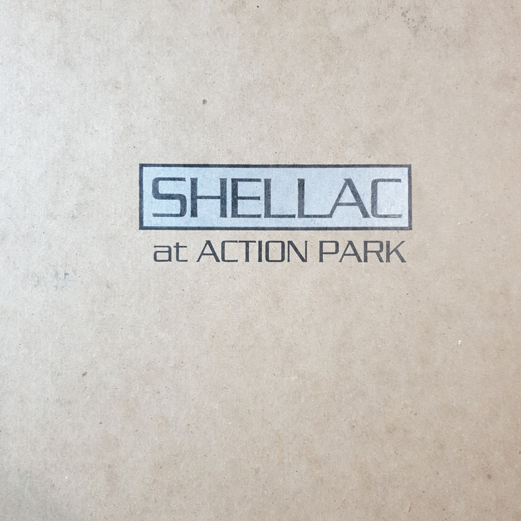 SHELLAC - AT ACTION PARK (USED VINYL 1994 UK, EURO, US EX+/EX+)