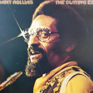 SONNY ROLLINS - THE CUTTING EDGE (USED VINYL 1975 JAPAN M-/M-)