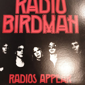 RADIO BIRDMAN - RADIOS APPEAR (USED VINYL 1989 AUS M-/EX+)