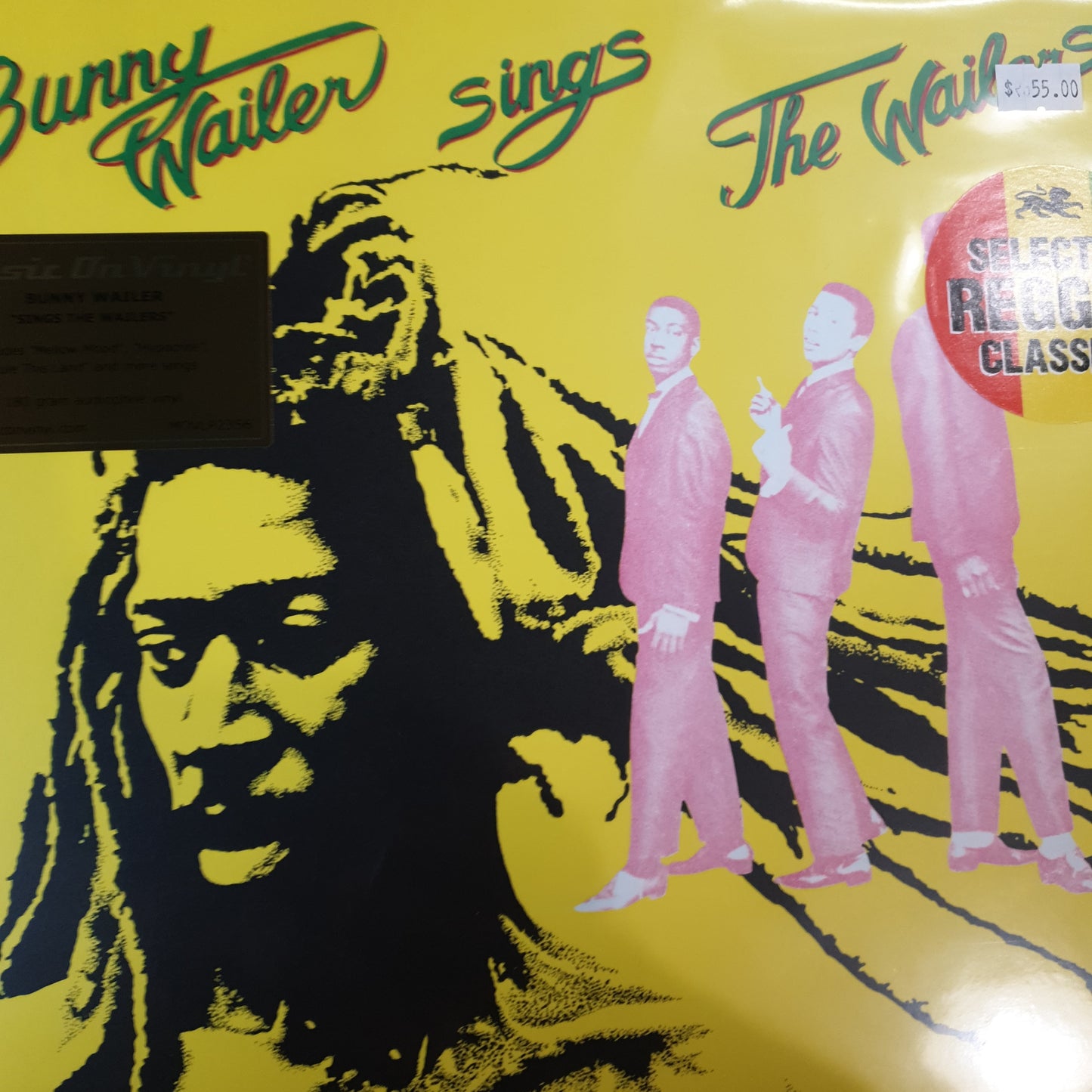 BUNNY WAILER - SINGS THE WAILERS VINYL
