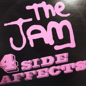 JAM - 4 SOUND AFFECTS (EP) (USED VINYL 1981 AUS M-/EX+)