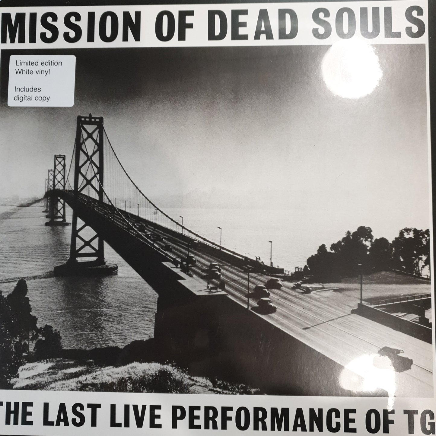 THROBBING GRISTLE - MISSION OF DEAD SOULS (WHITE COLOURED VINYL
