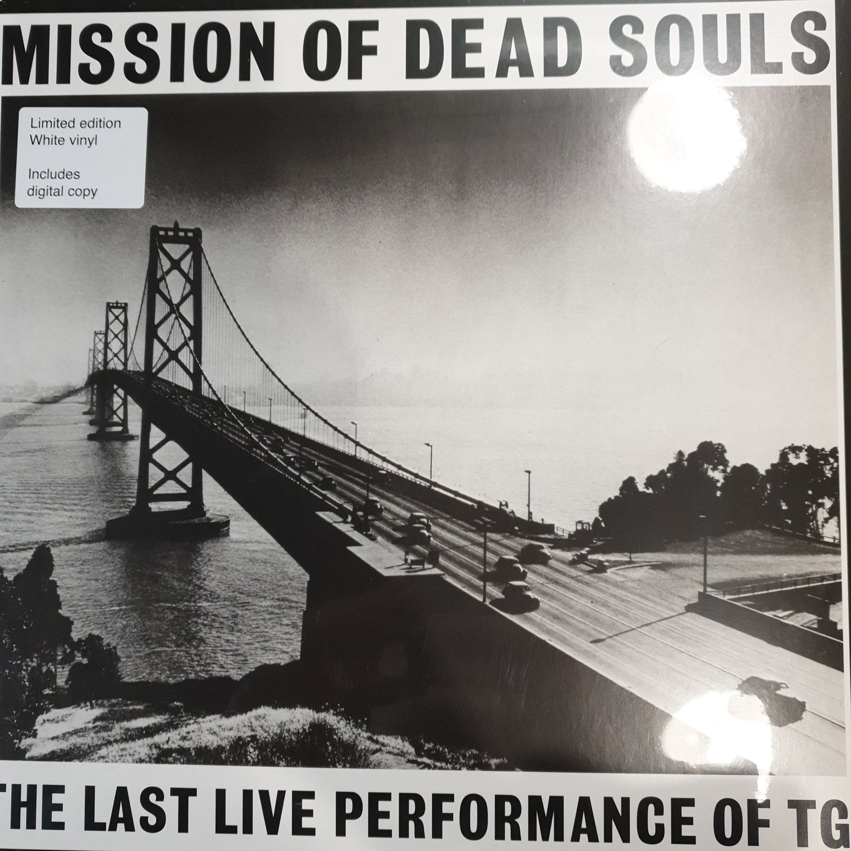 THROBBING GRISTLE - MISSION OF DEAD SOULS (WHITE COLOURED VINYL