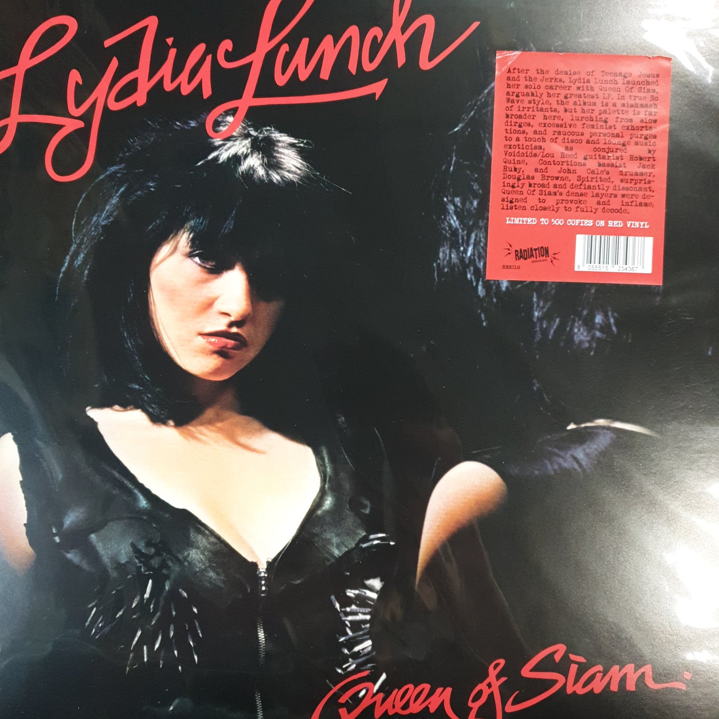 LYDIA LUNCH - QUEEN OF SIAM VINYL