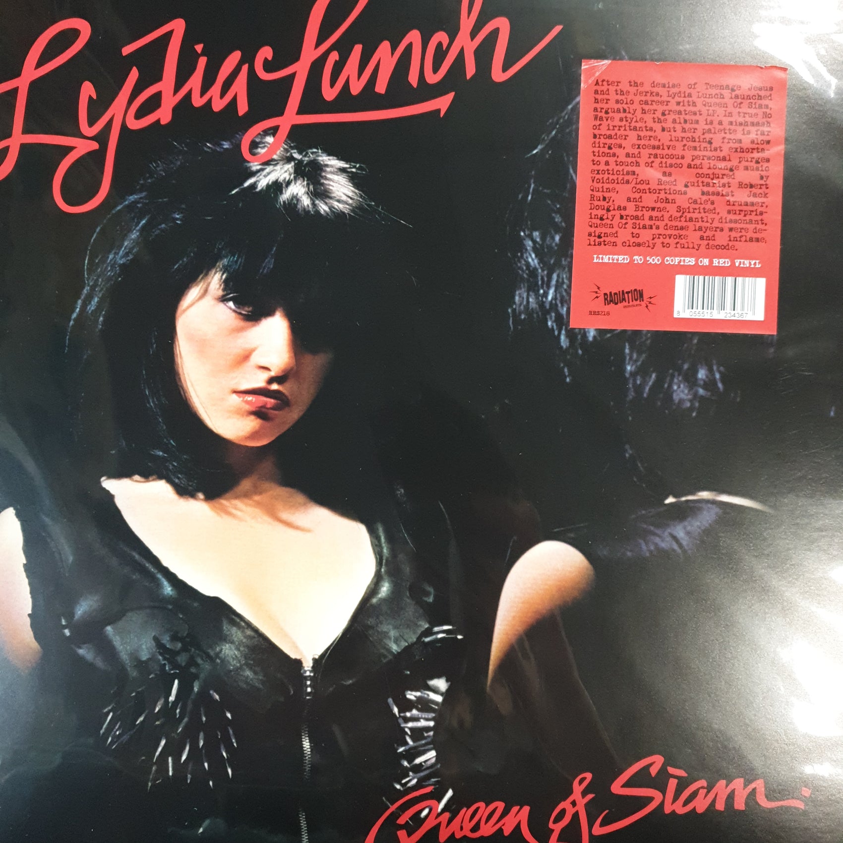LYDIA LUNCH - QUEEN OF SIAM VINYL