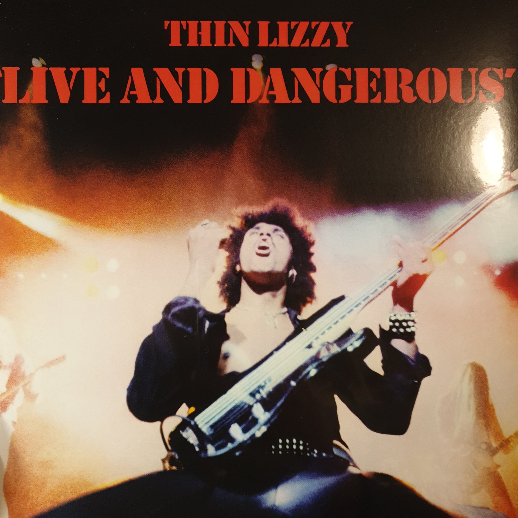 THIN LIZZY - LIVE AND DANGEROUS (2LP) VINYL