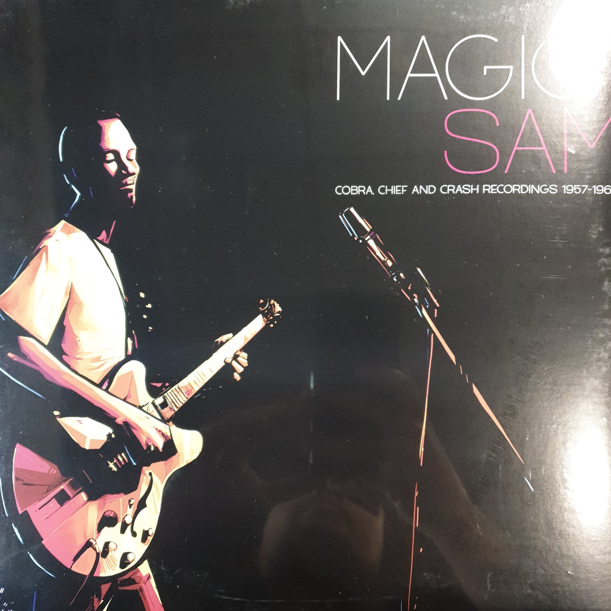 MAGIC SAM - COBRA, CHIEF AND CRASH RECORDINGS VINYL
