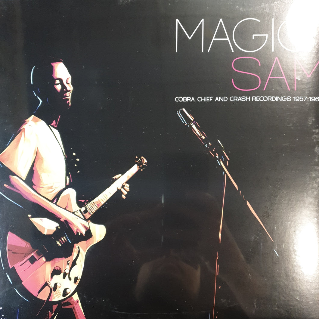 MAGIC SAM - COBRA, CHIEF AND CRASH RECORDINGS VINYL