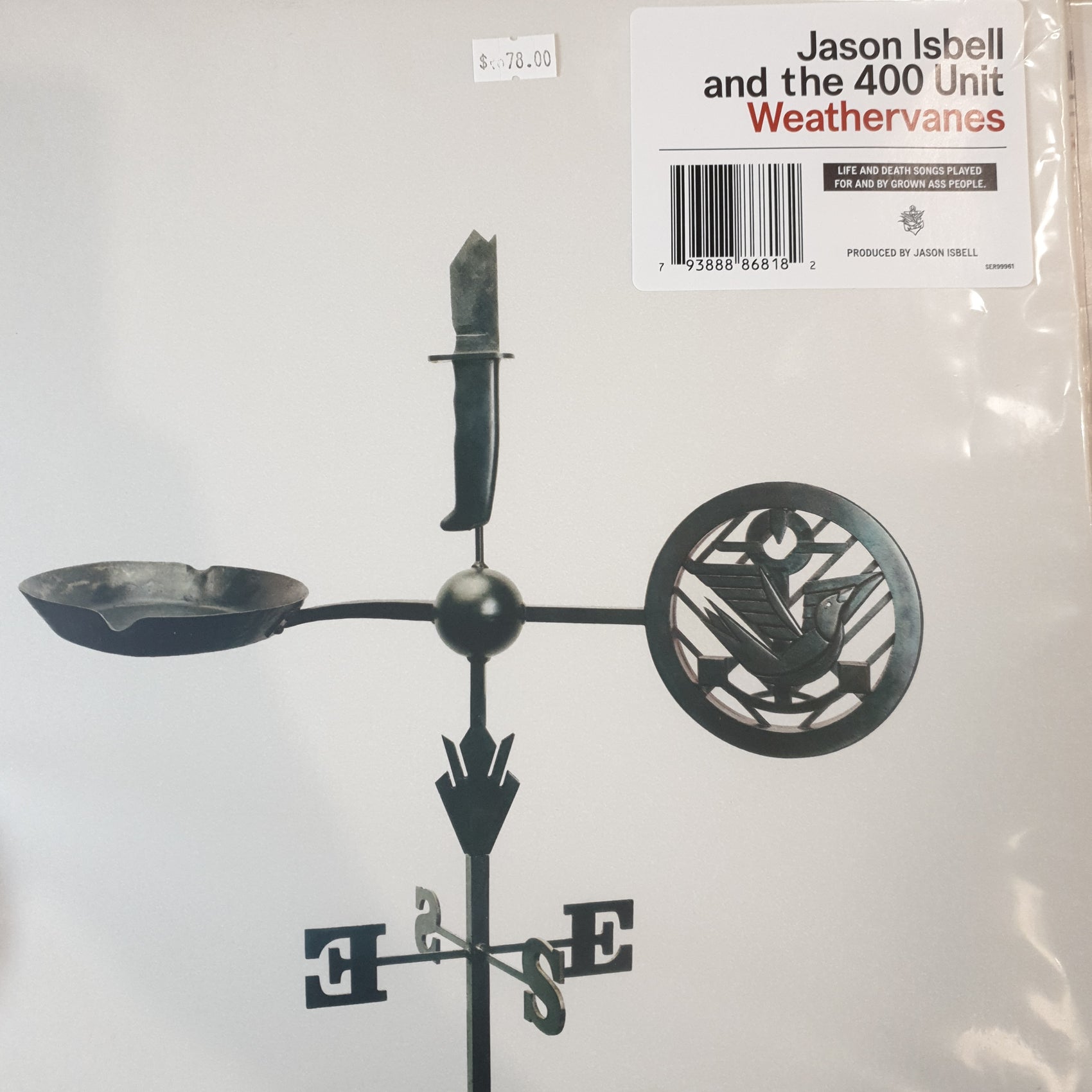 JASON ISBELL - WEATHERVANES (2LP) VINYL