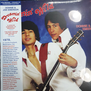 DONNIE AND JOE EMERSON - DREAMIN' WILD VINYL