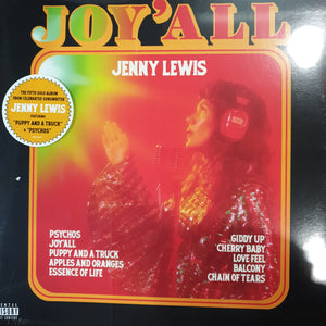 JENNY LEWIS - JOY'ALL VINYL