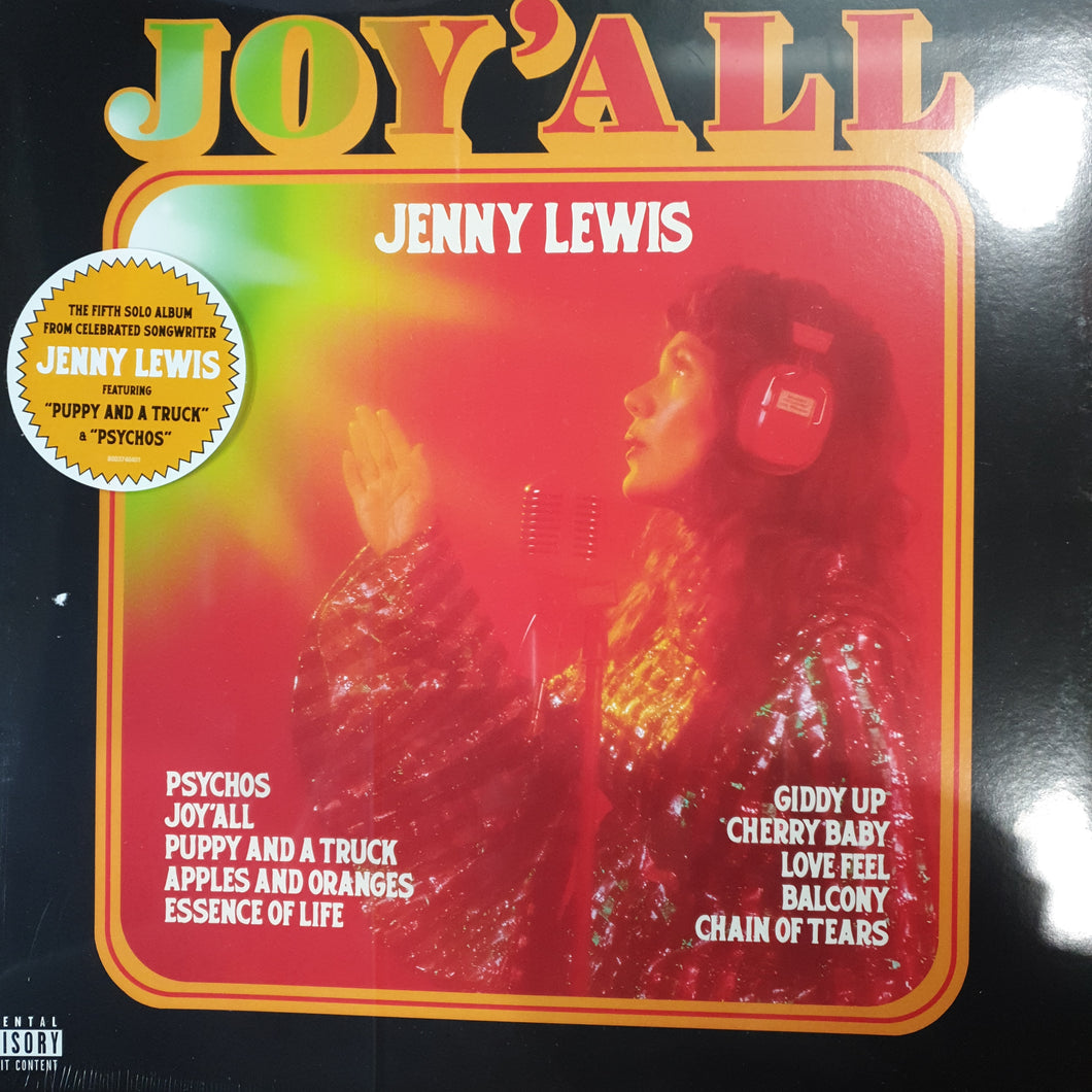 JENNY LEWIS - JOY'ALL VINYL