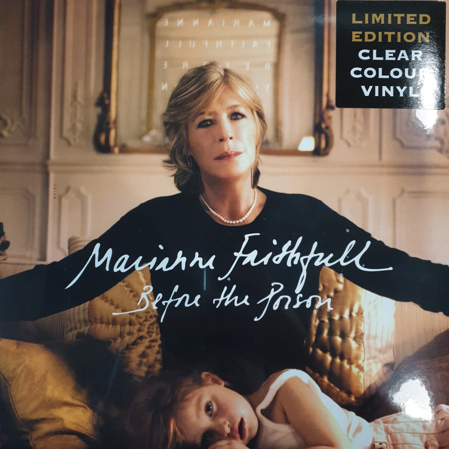 MARIANNE FAITHFULL - BEFORE THE POISON (CLEAR COLOURED) VINYL