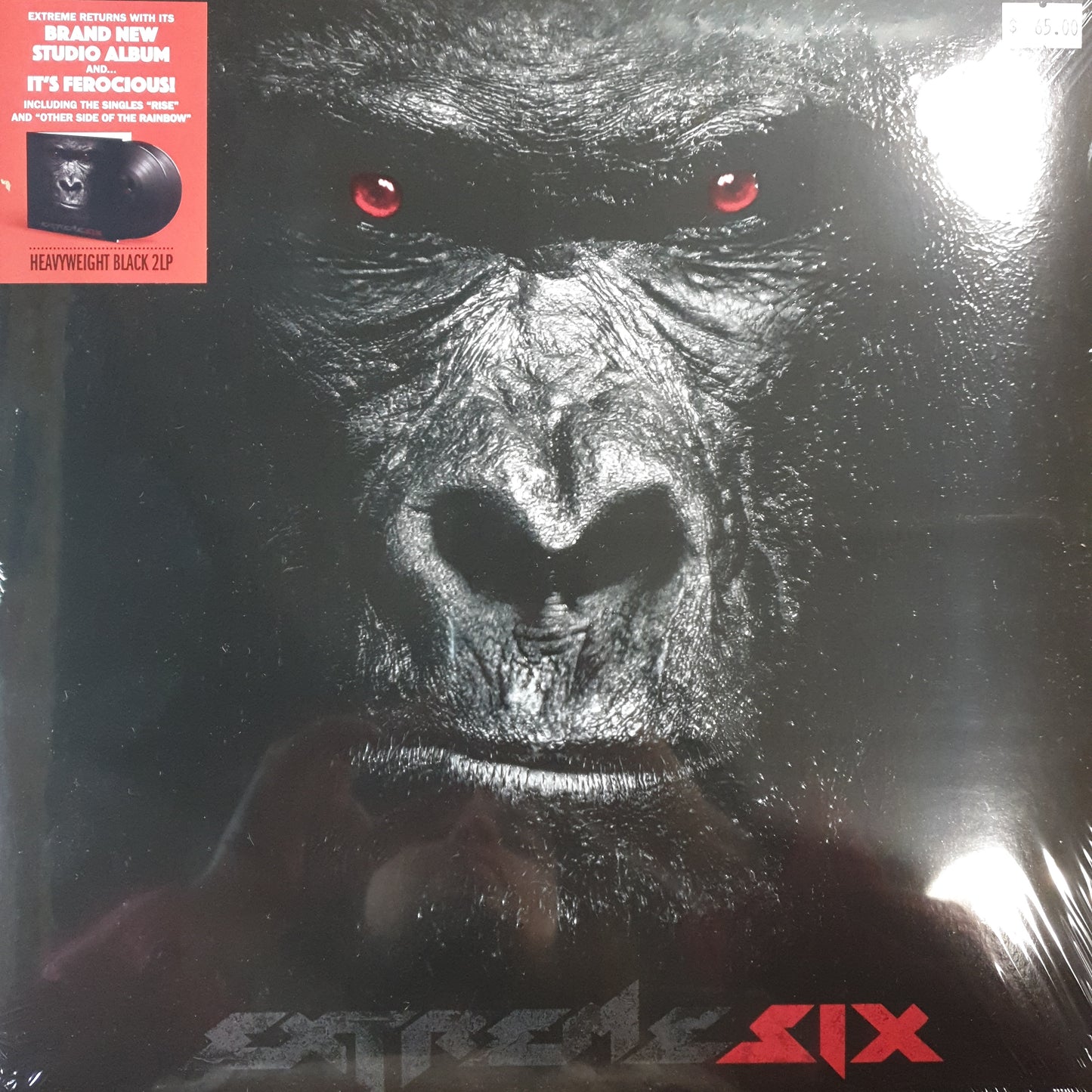 EXTREME - SIX (2LP) VINYL