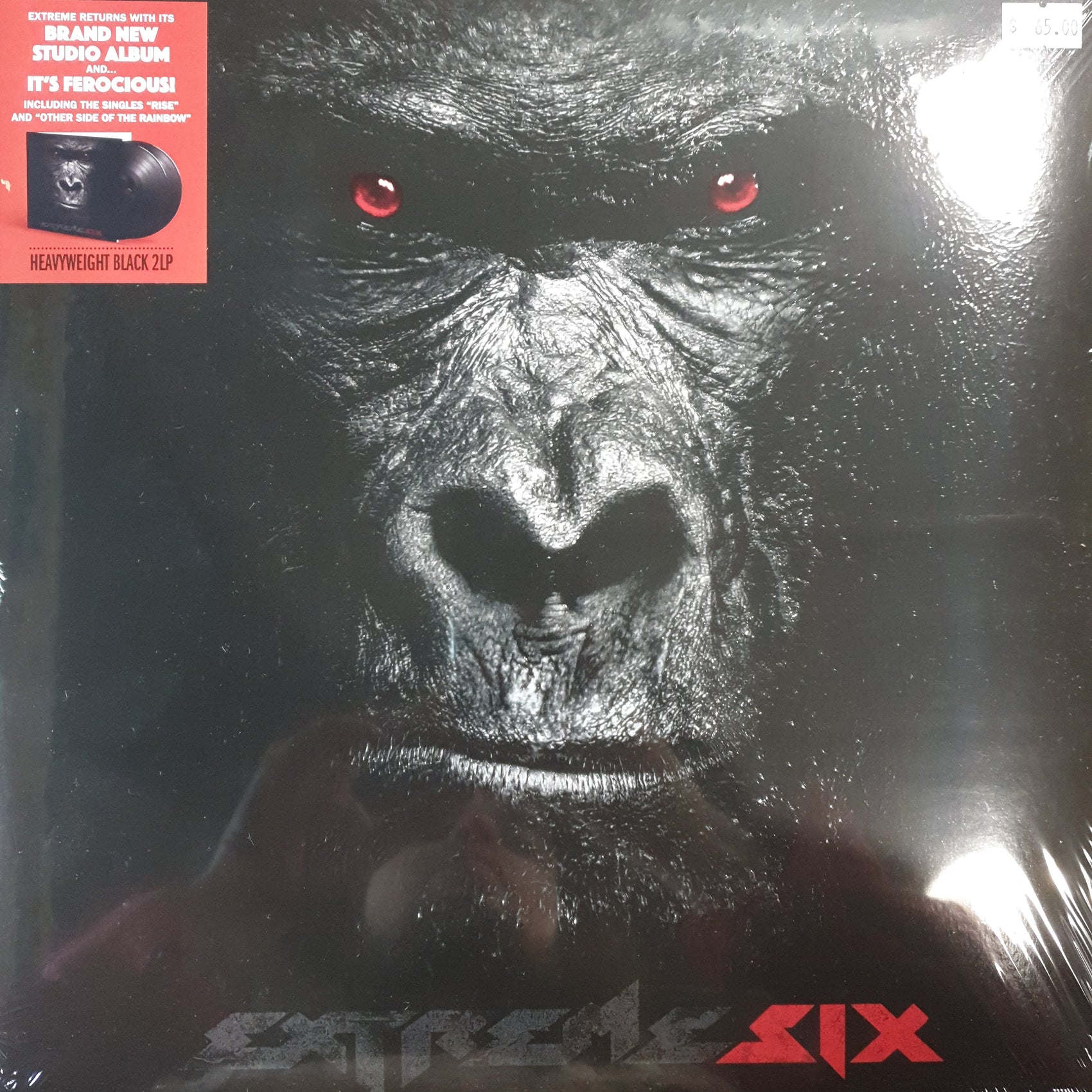 EXTREME - SIX (2LP) VINYL