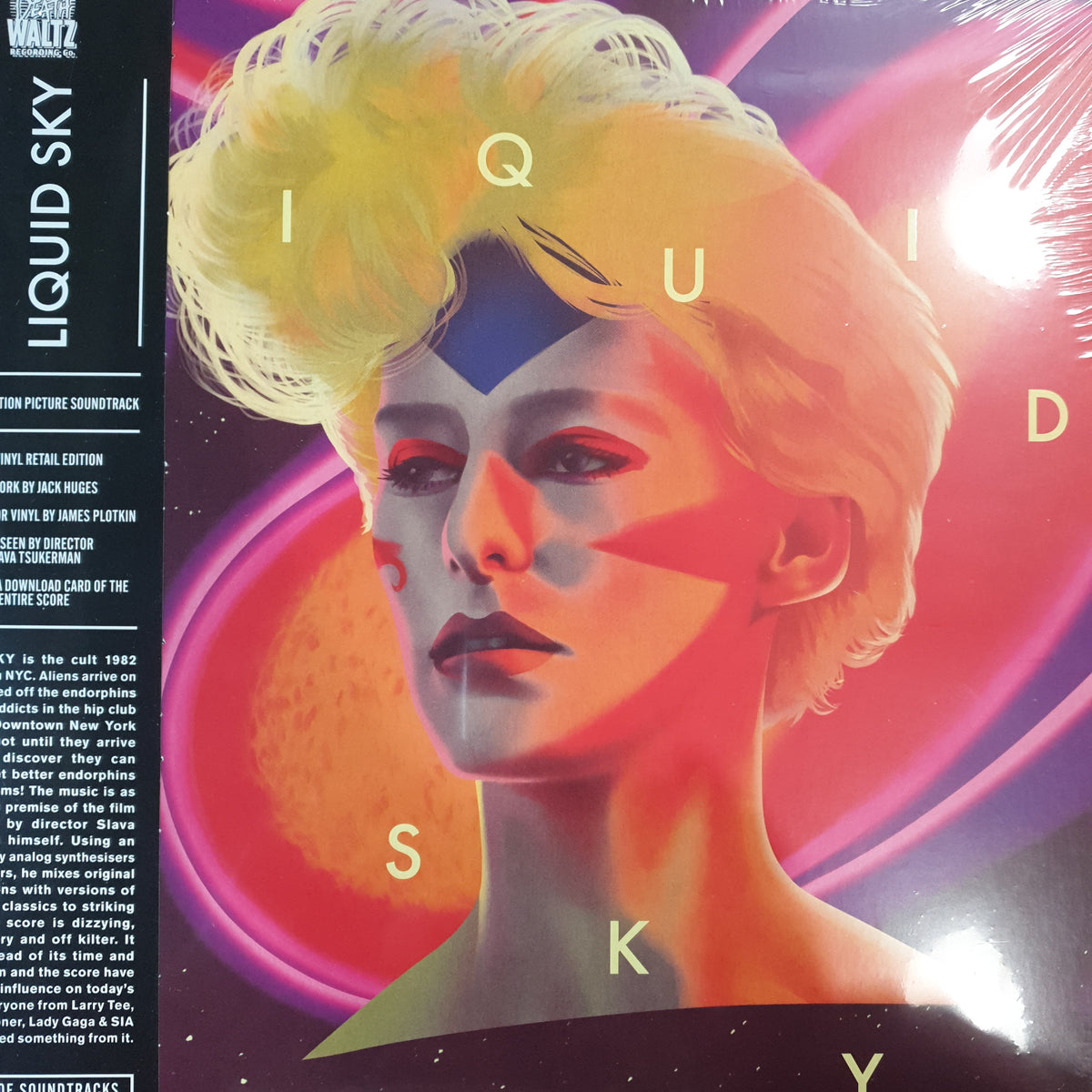 VARIOUS ARTISTS - LIQUID SKY OST VINYL