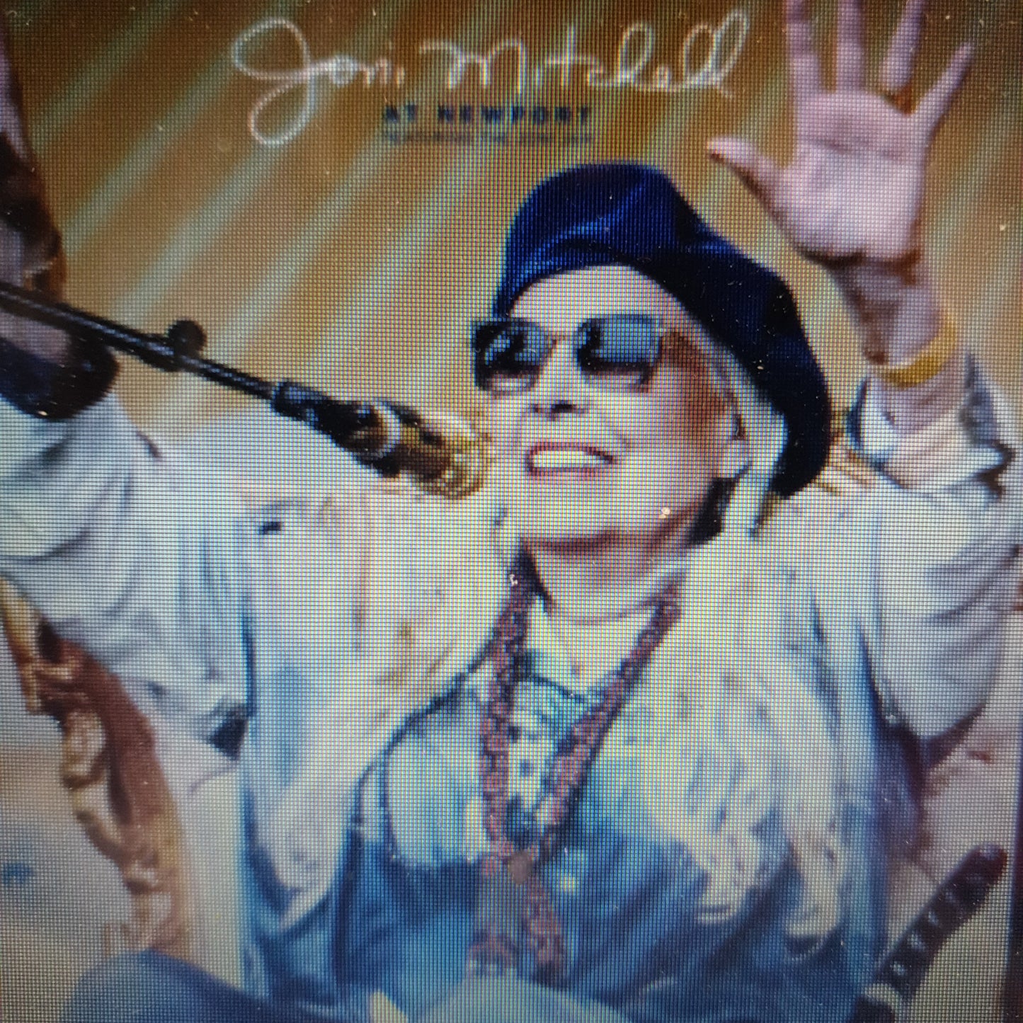 JONI MITCHELL - AT NEWPORT (2LP) VINYL