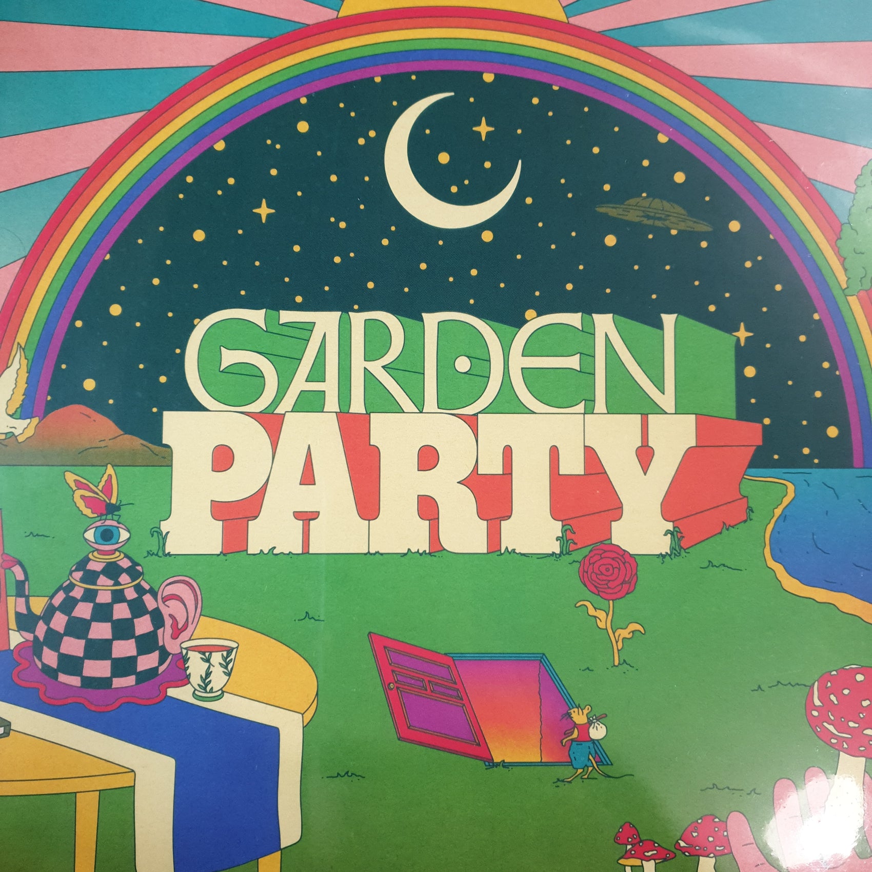 ROSE CITY BAND - GARDEN PARTY VINYL