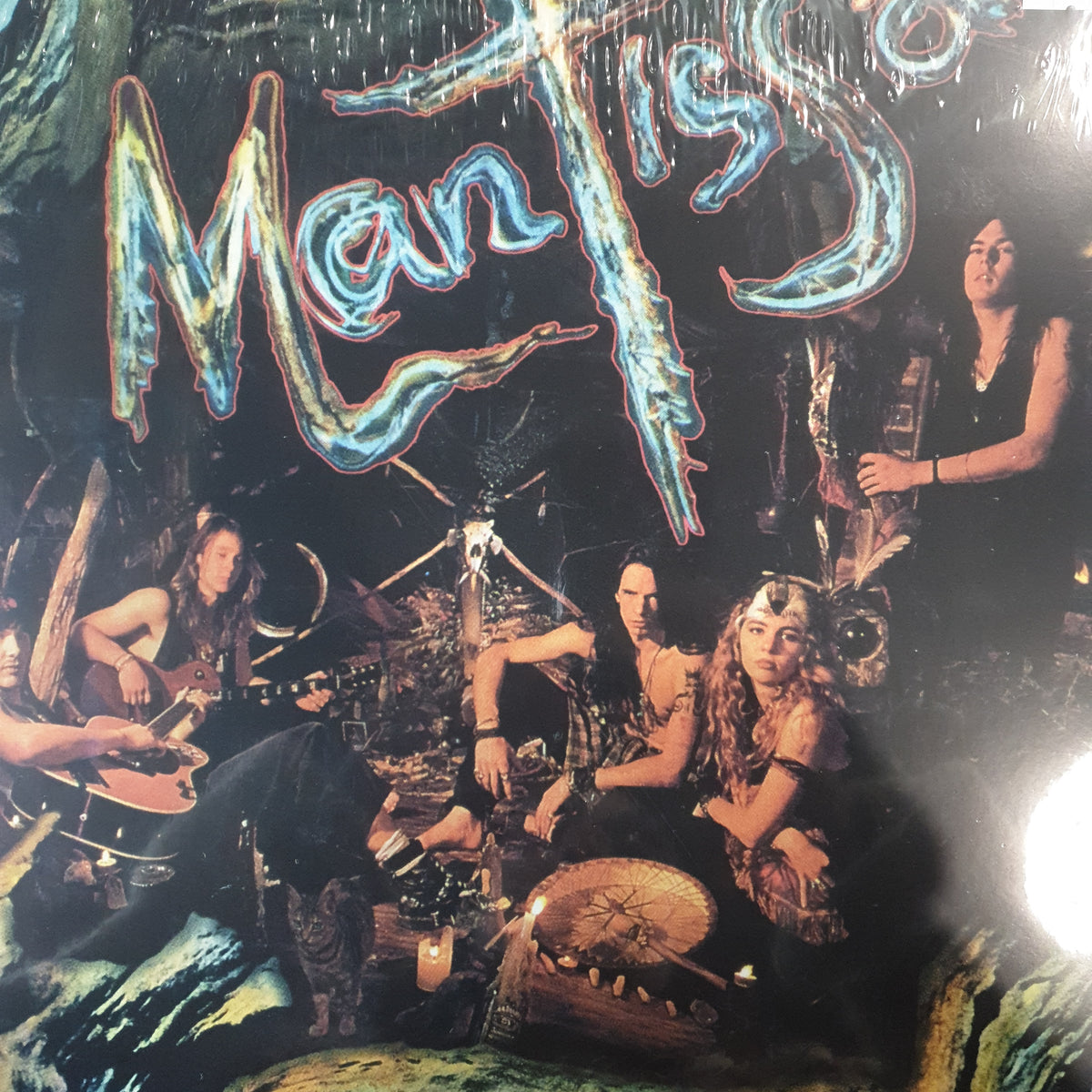 MANTISSO - MOSSY GOD (2LP) VINYL