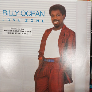 BILLY OCEAN - LOVE ZONE (USED VINYL M- EX+)