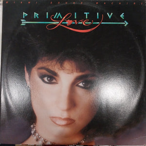 MIAMI SOUND MACHINE - PRIMITIVE (USED VINYL 1985 AUS M- EX+)