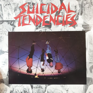 SUICIDAL TENDENCIES- SELF TITLED (USED VINYL 1983 US M-/M-)