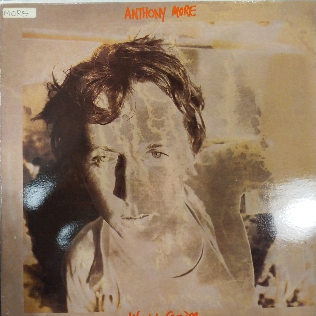 ANTHONY MORE - WORLD SERVICE (USED VINYL 1981 U.K. M- EX)