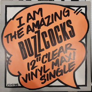 BUZZCOCKS - I AM THE AMAZING BUZZCOCKS (USED VINYL 12" M- EX+)