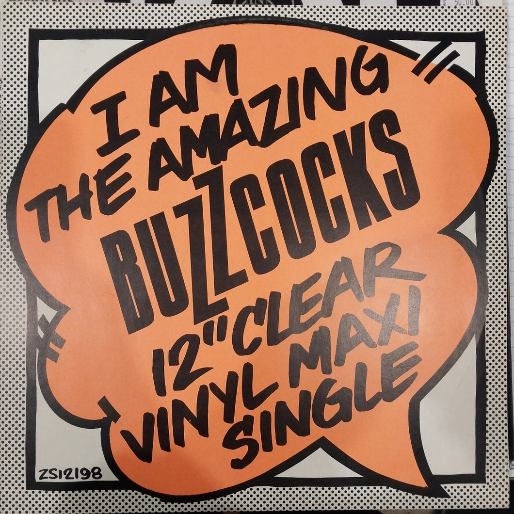 BUZZCOCKS - I AM THE AMAZING BUZZCOCKS (USED VINYL 12