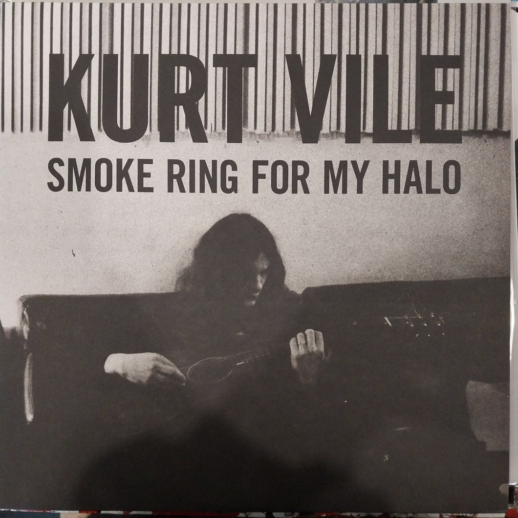 KURT VILE - SMOKE RING FOR MY HALO (USED VINYL 2011 U.K. M- M-)