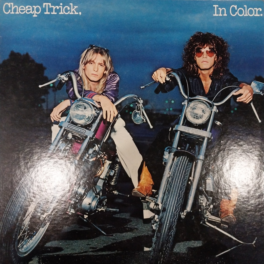CHEAP TRICK - IN COLOR (USED VINYL 1977 JAPAN EX+ EX+)