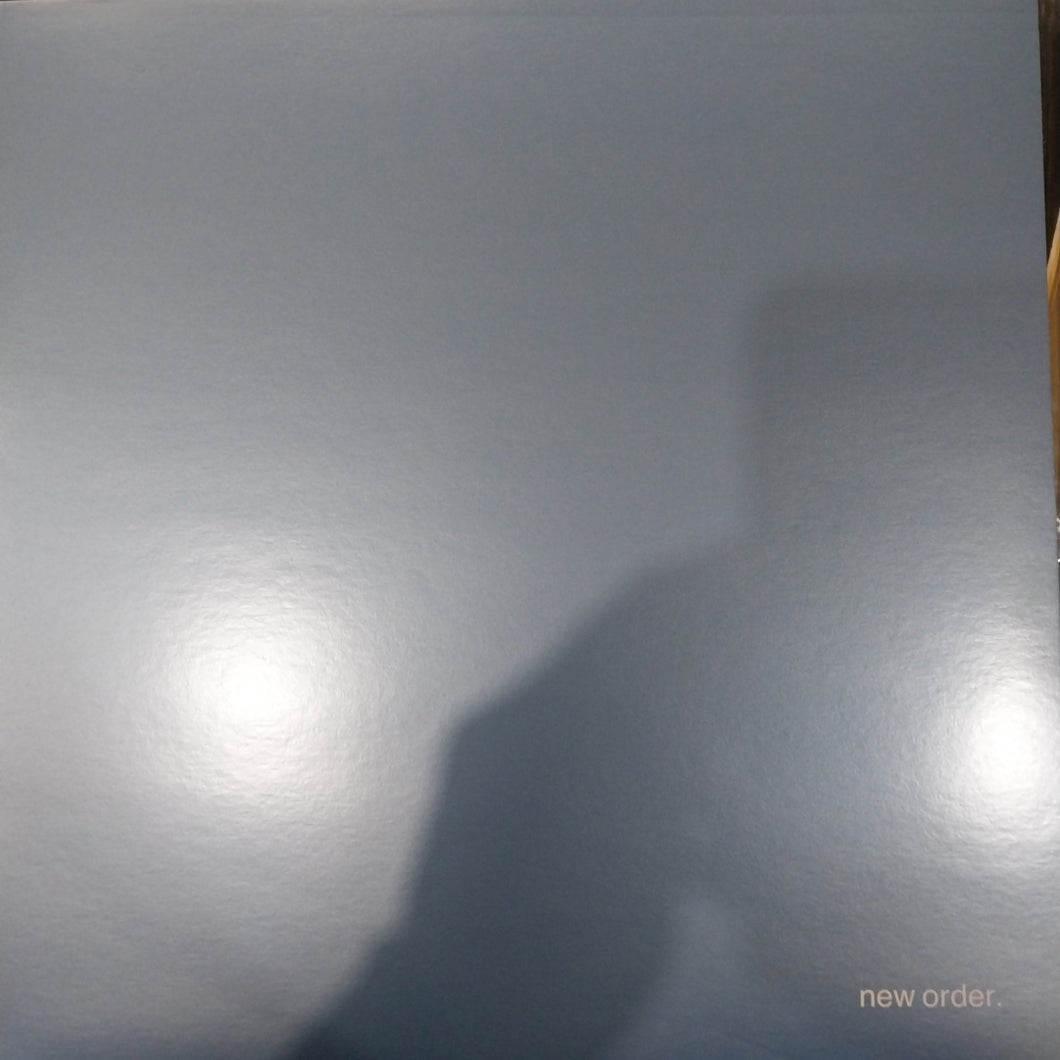 NEW ORDER - BE A REBEL (USED VINYL 2020 EURO EP GREY M- M-)